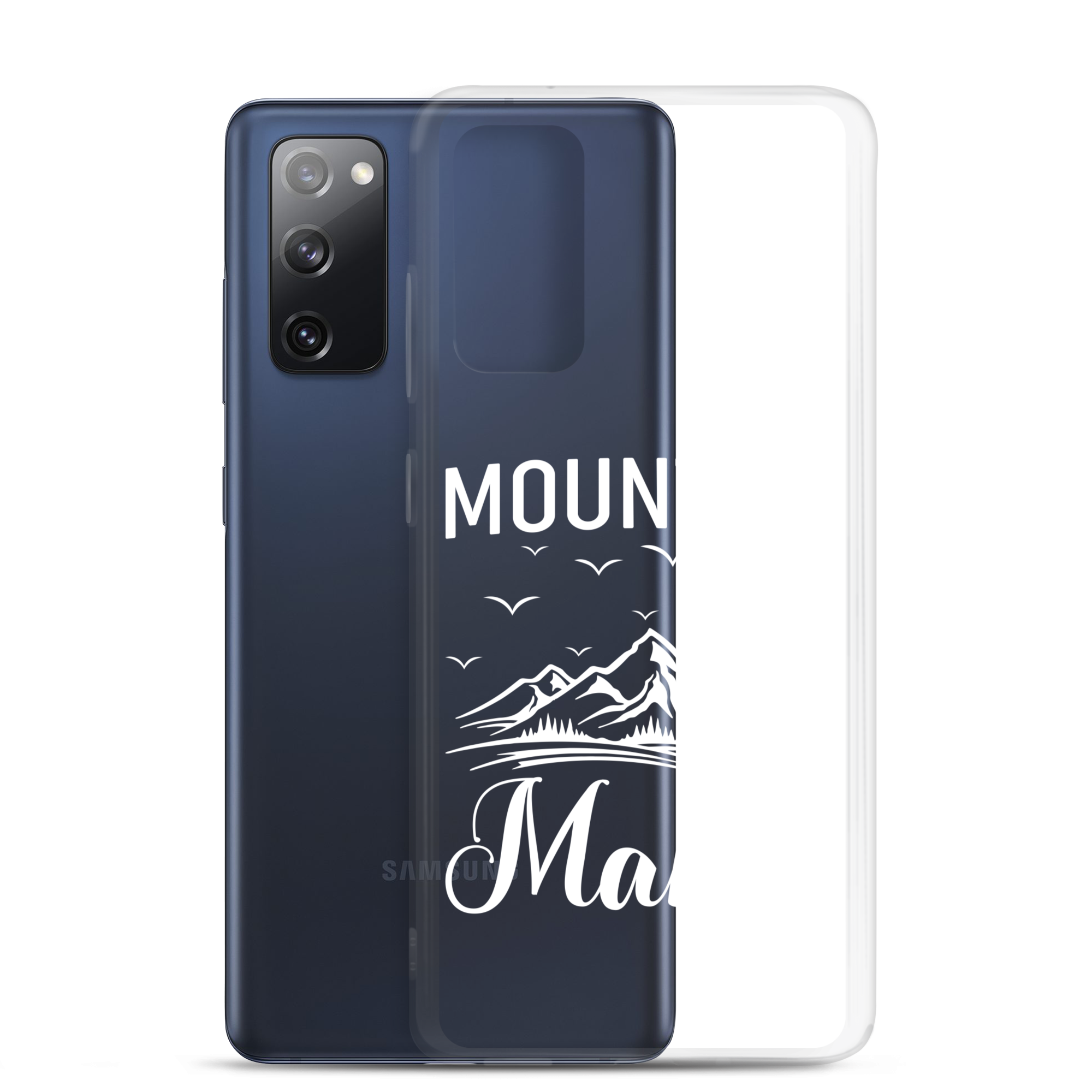 Mountain Mama Clear Case for Samsung®