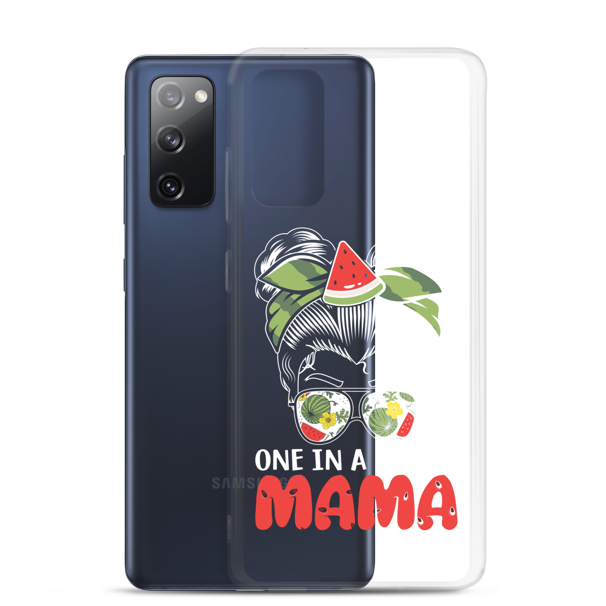 One In A Melon Mama Clear Case for Samsung®