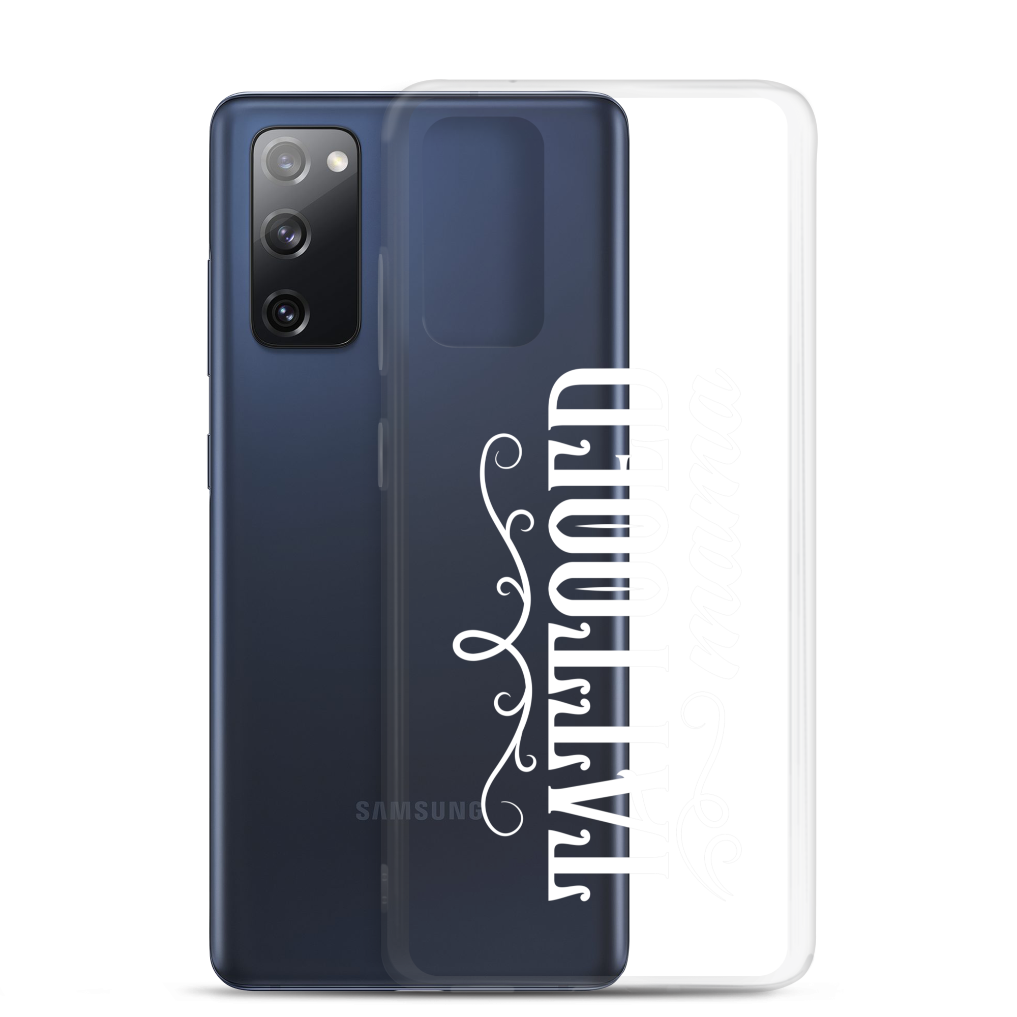 Tattooed Mama Clear Case for Samsung®