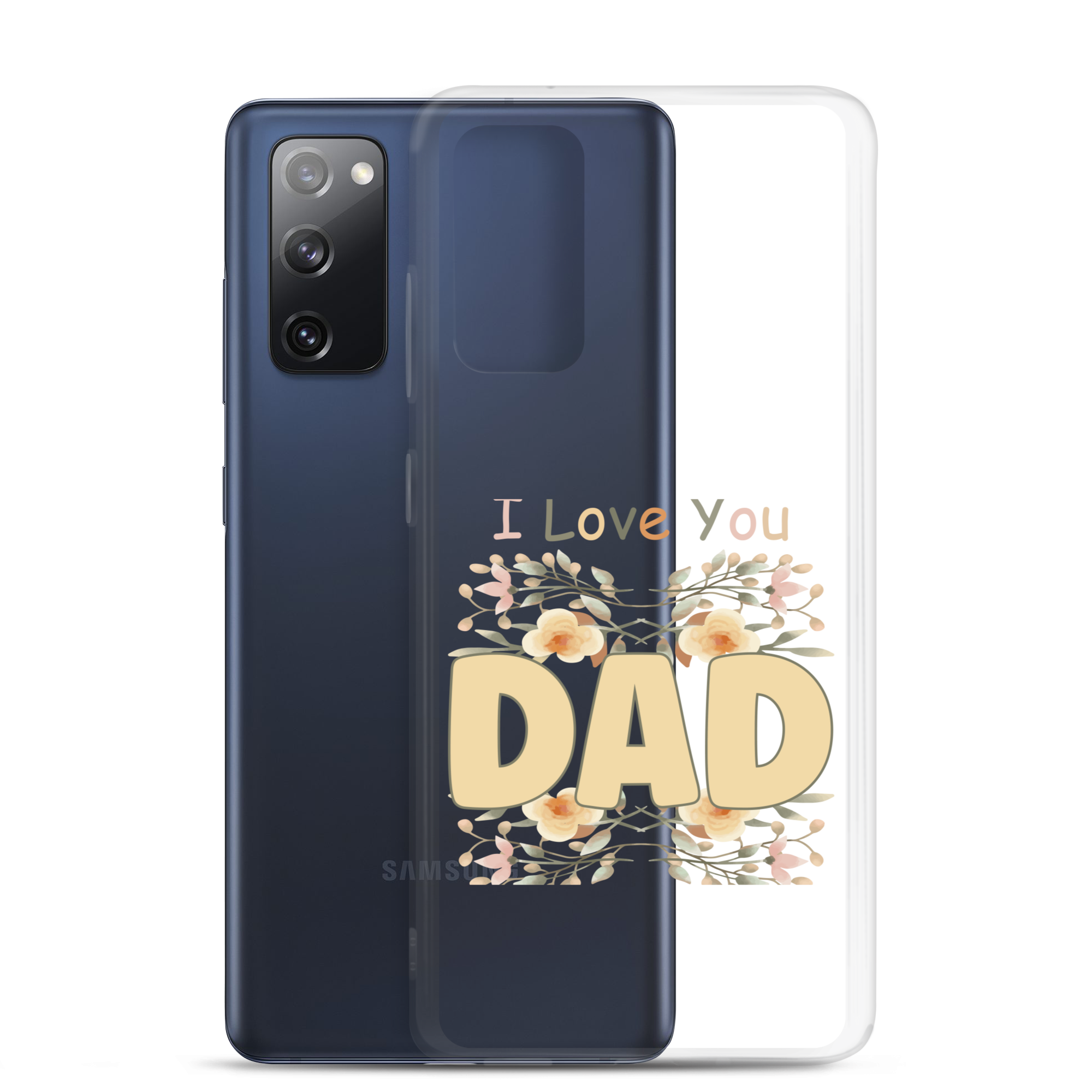 I Love You Dad Clear Case for Samsung®