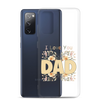 I Love You Dad Clear Case for Samsung®