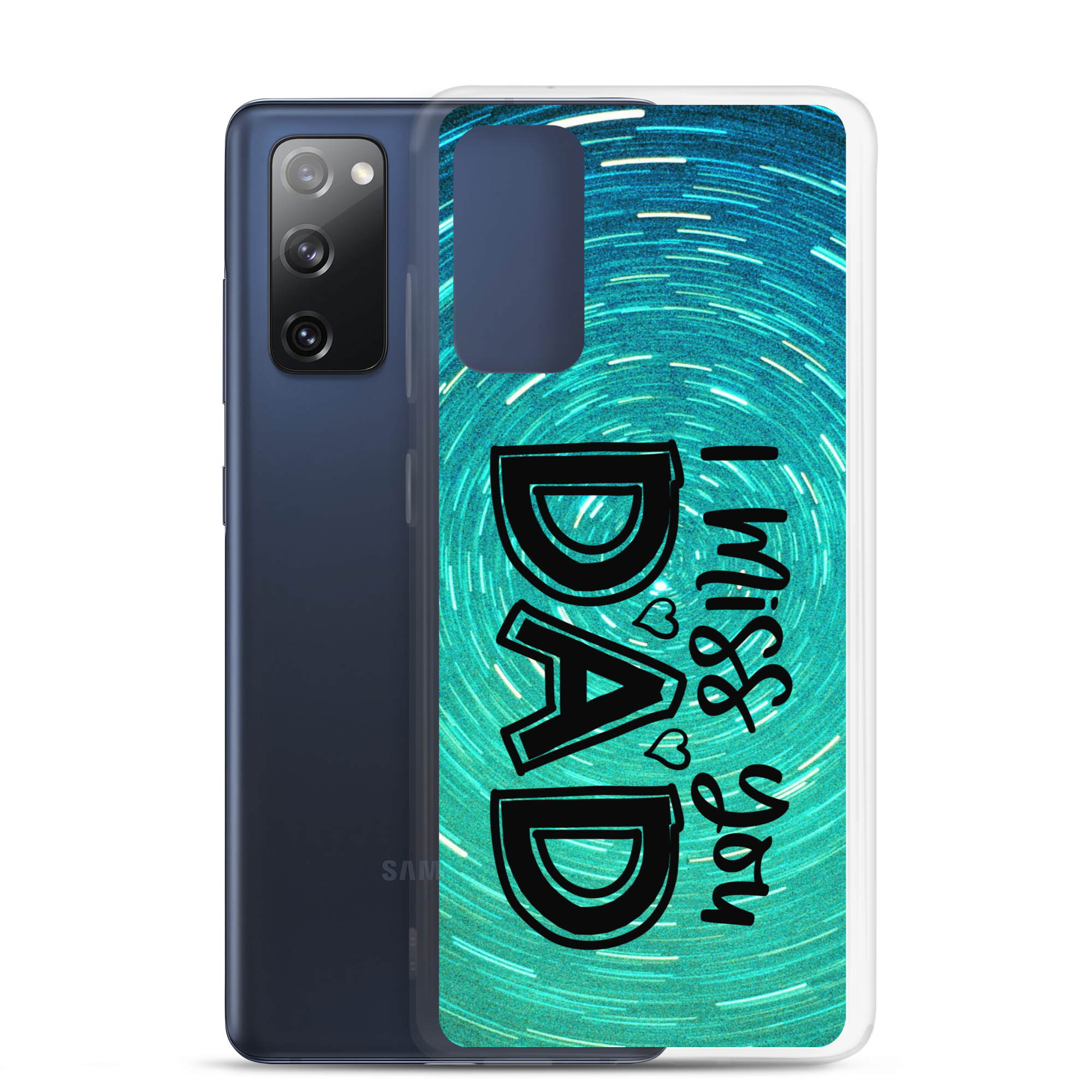 I Miss You Dad Clear Case for Samsung®