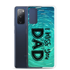 I Miss You Dad Clear Case for Samsung®