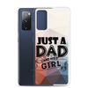 Just A Dad And His Girl Clear Case for Samsung®