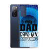 My Dad Can Fix Anything Clear Case for Samsung®