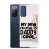 My New Name Is Daddy Cool Clear Case for Samsung®