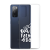 Our First Father's Day Clear Case for Samsung®