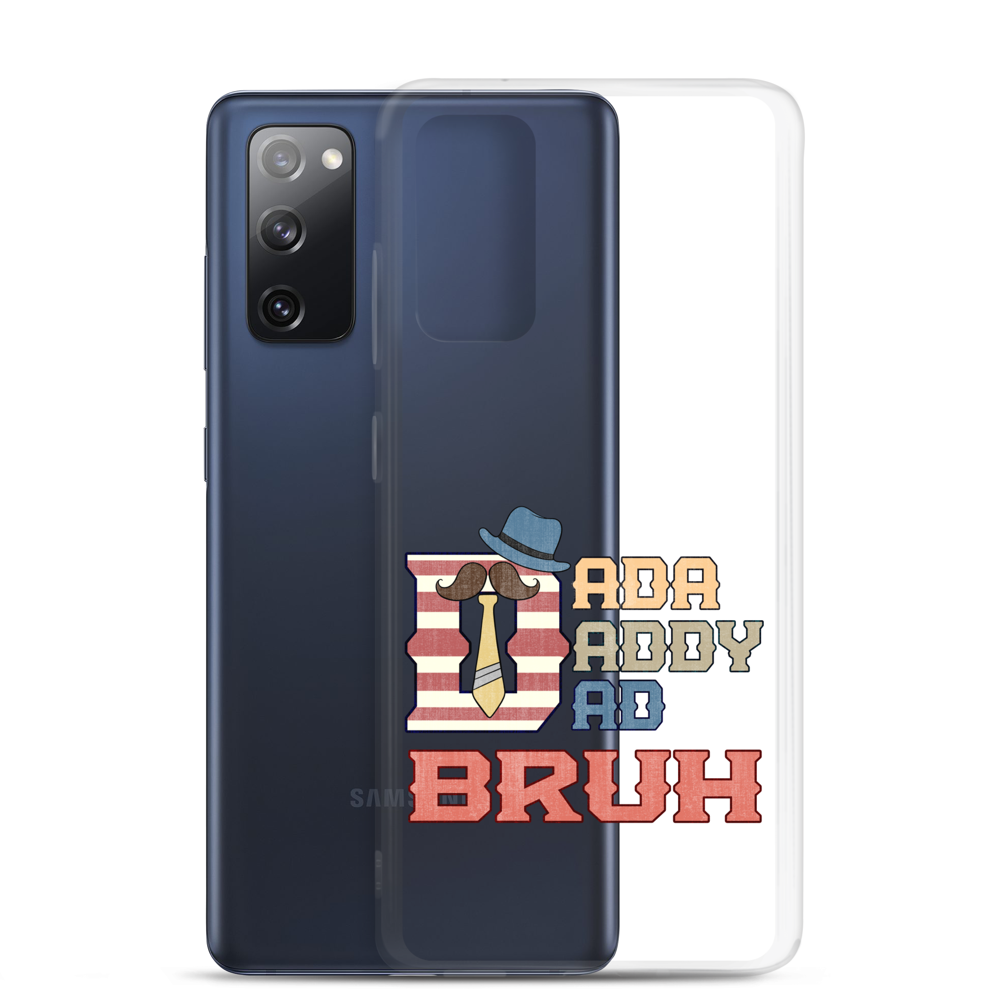 Dada Daddy Dad Bruh Clear Case for Samsung®