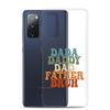 Dada Daddy Dad Father Bruh Clear Case for Samsung®