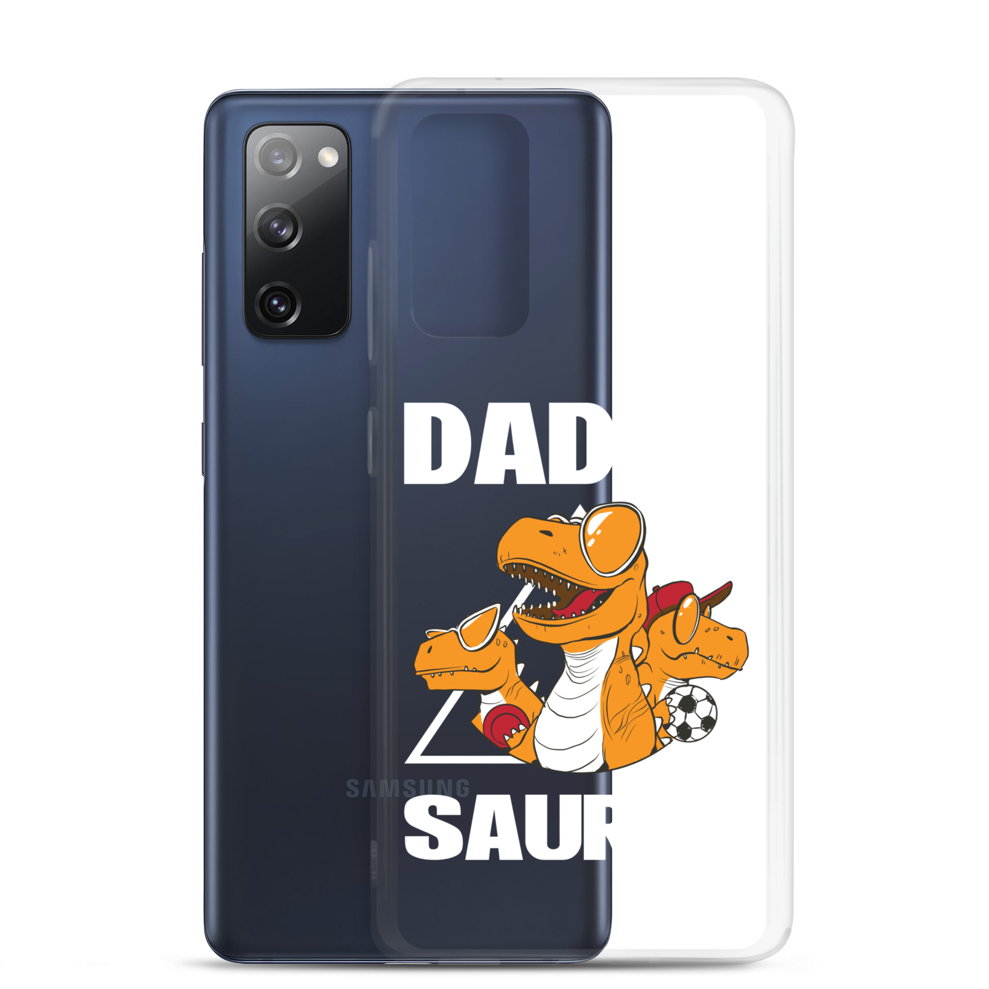 Daddysaurus Clear Case for Samsung®