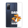 Daddysaurus Clear Case for Samsung®