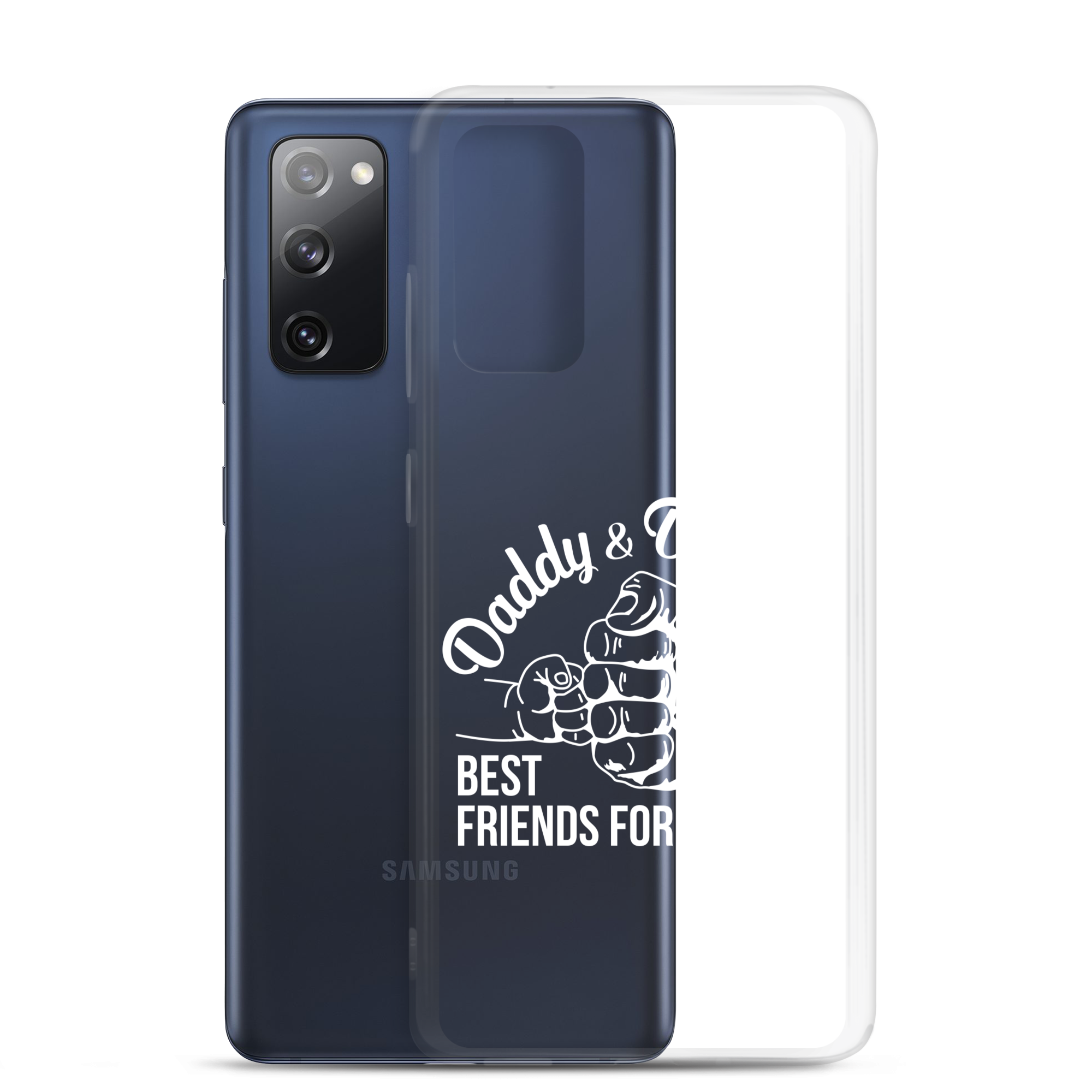 Daddy & Daughter Best Friends For Life Clear Case for Samsung®