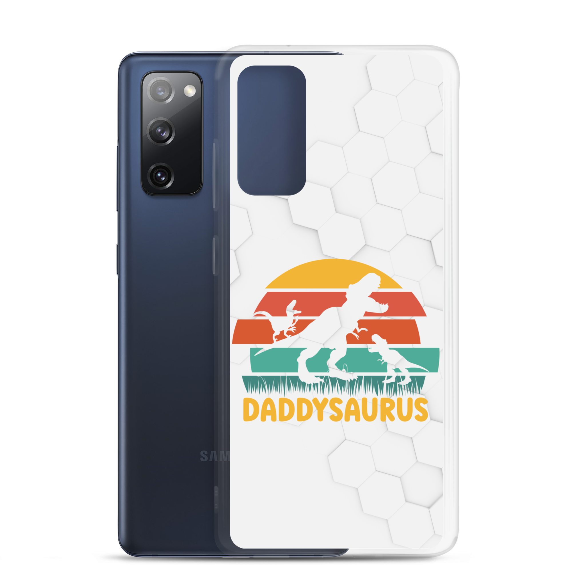 Daddysaurus Clear Case for Samsung®