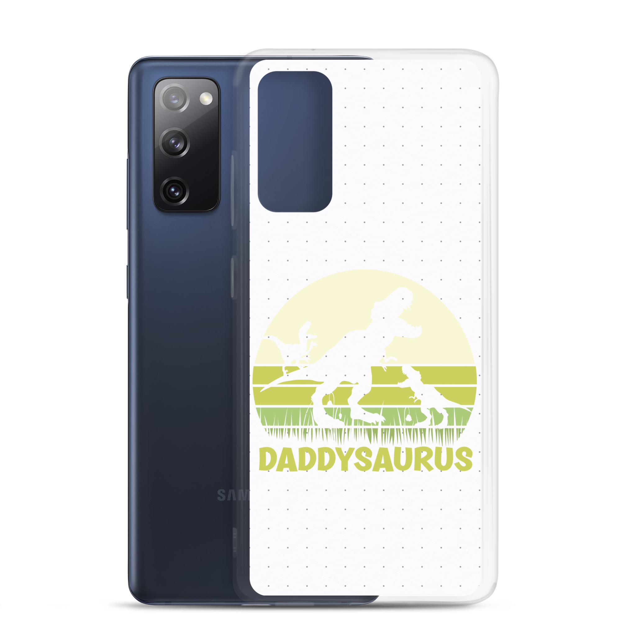 Daddysaurus Clear Case for Samsung®