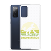 Daddysaurus Clear Case for Samsung®