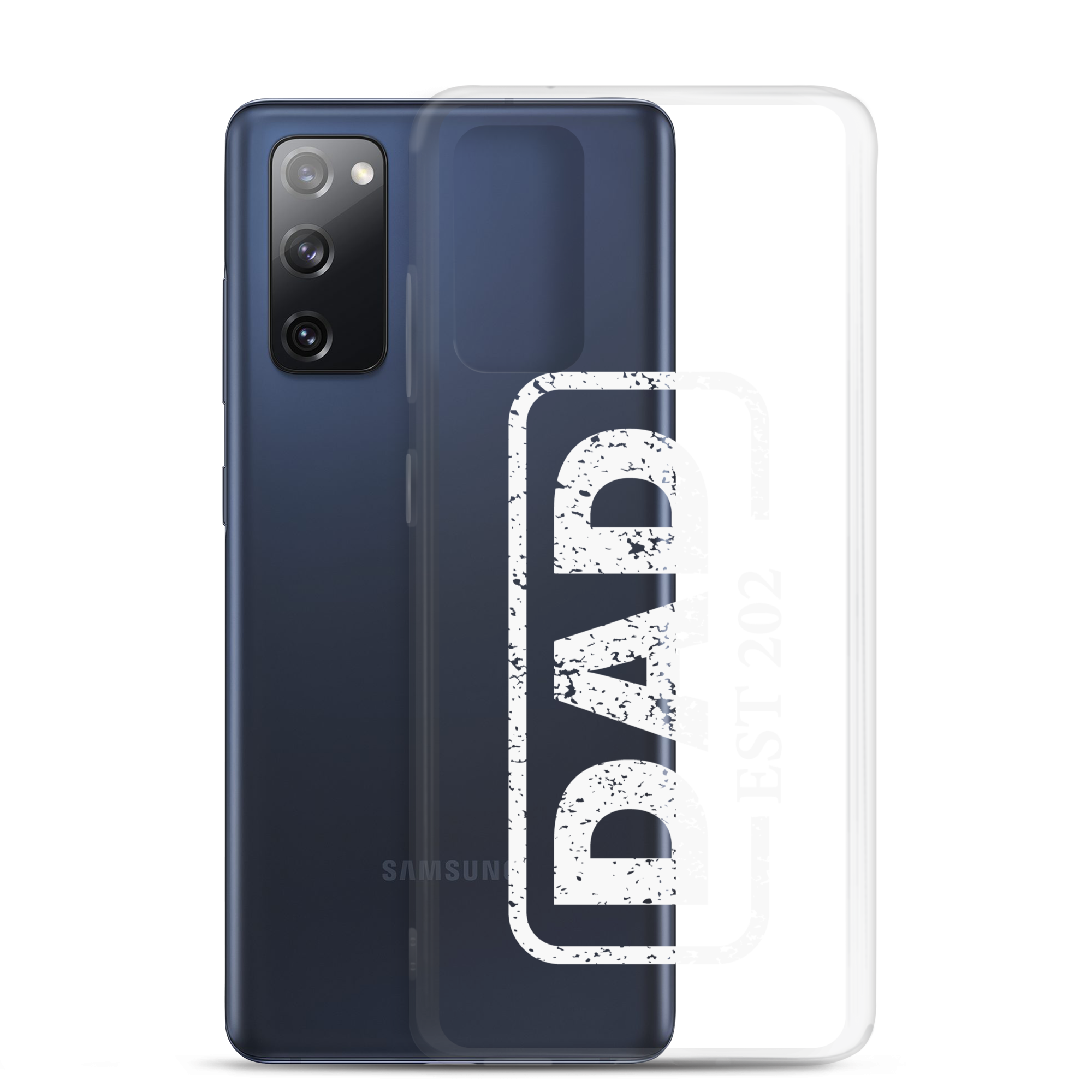 Dad Establish 2024 Clear Case for Samsung®