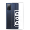 Dad Establish 2024 Clear Case for Samsung®