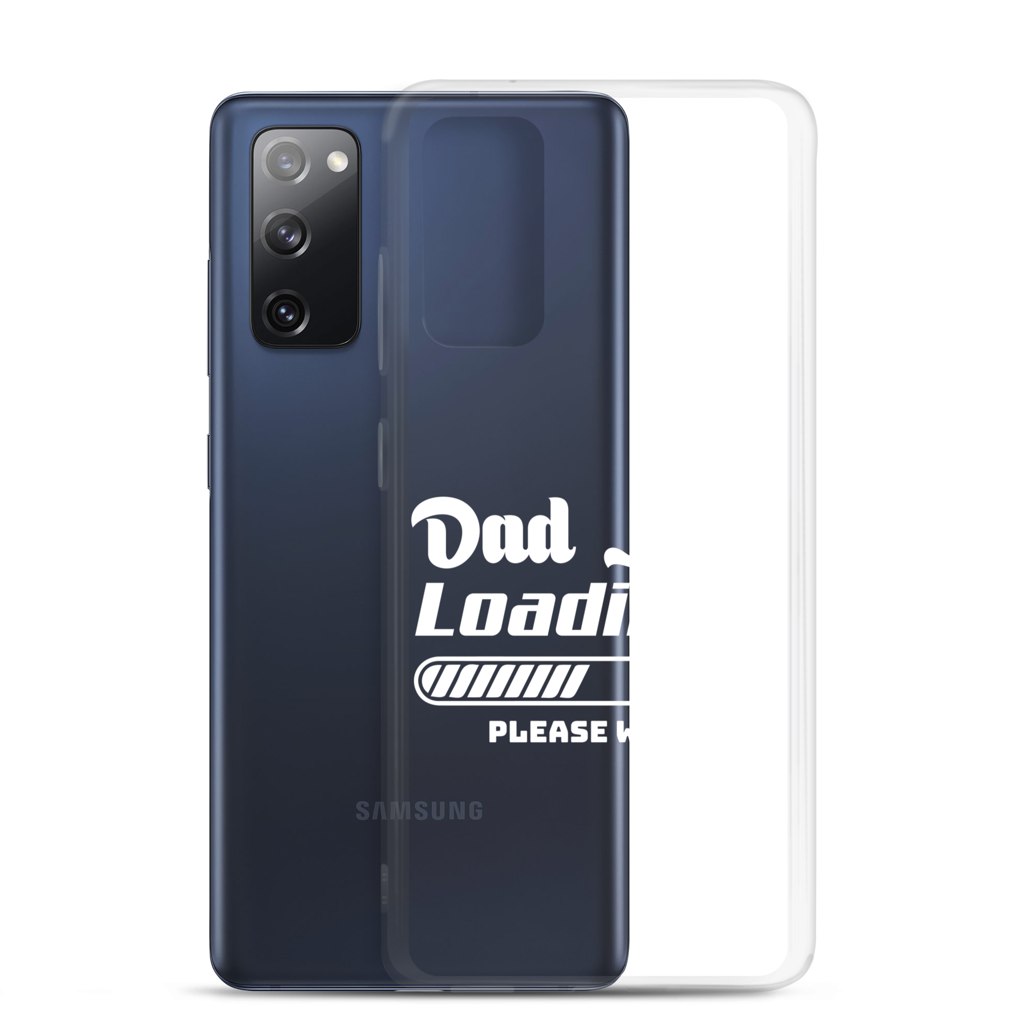 Dad Joke Loading... Please Wait Clear Case for Samsung®