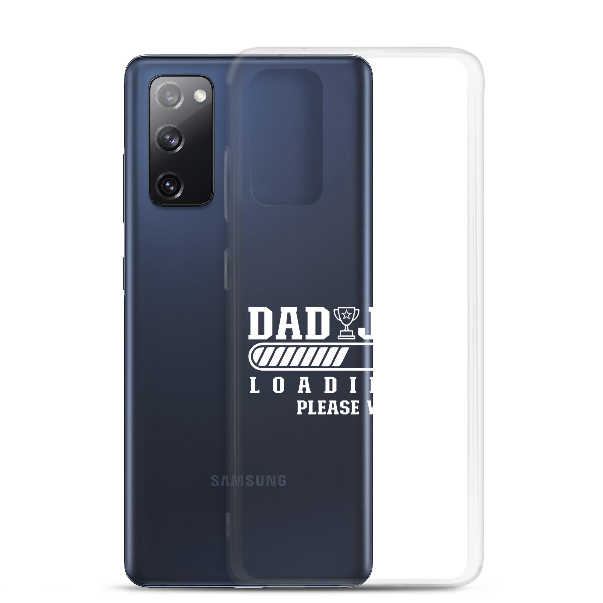 Dad Joke Loading... Please Wait Clear Case for Samsung®