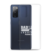 Dad Joke Loading... Please Wait Clear Case for Samsung®