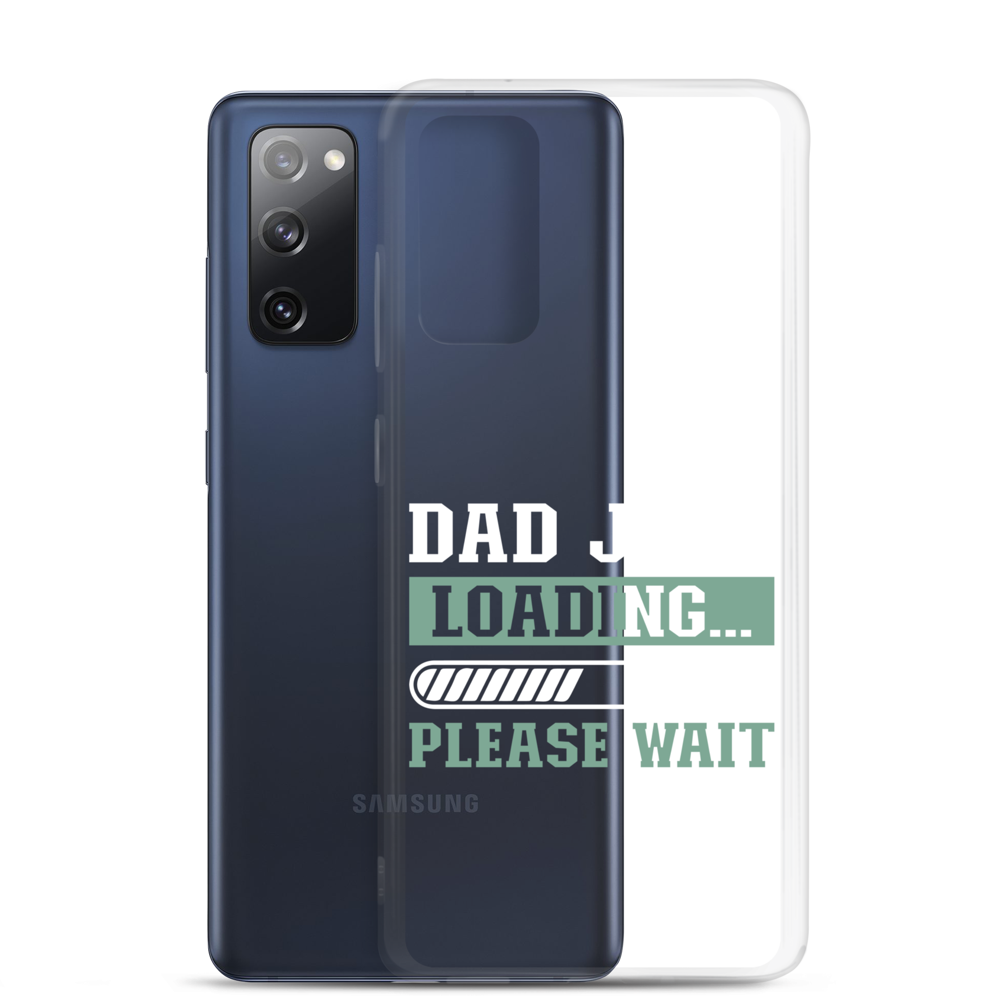 Dad Joke Loading,,, Please Wait Clear Case for Samsung®