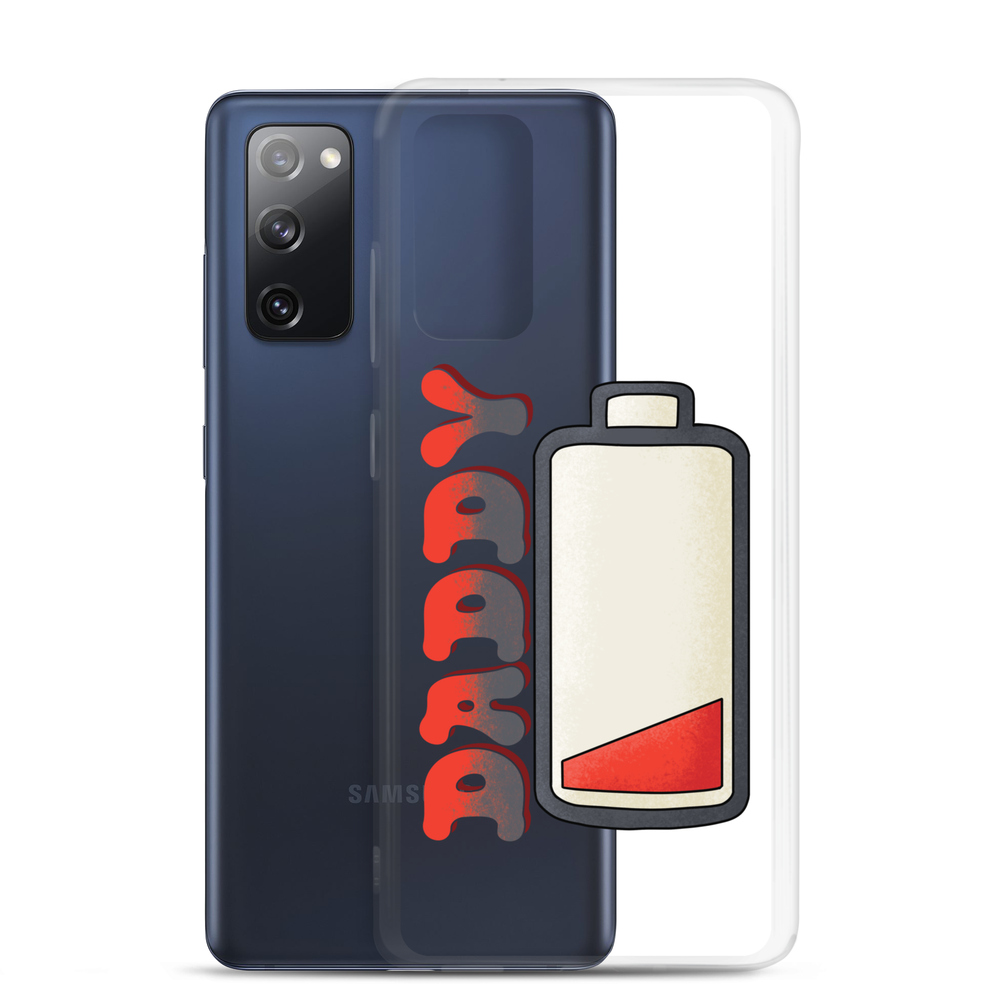 Daddy Clear Case for Samsung®