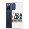 Dad Life totally Nailed It Clear Case for Samsung®