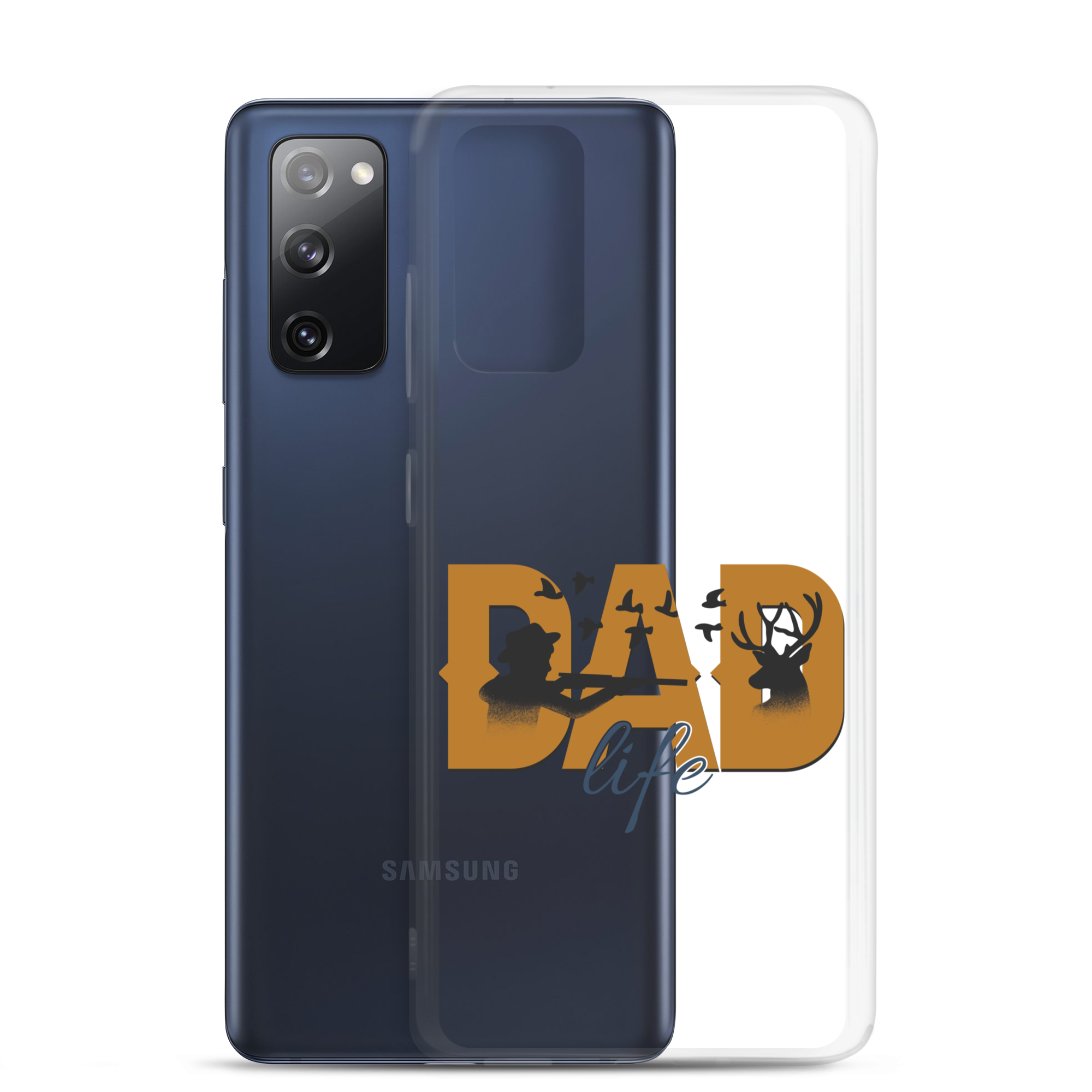 Dad Life Clear Case for Samsung®