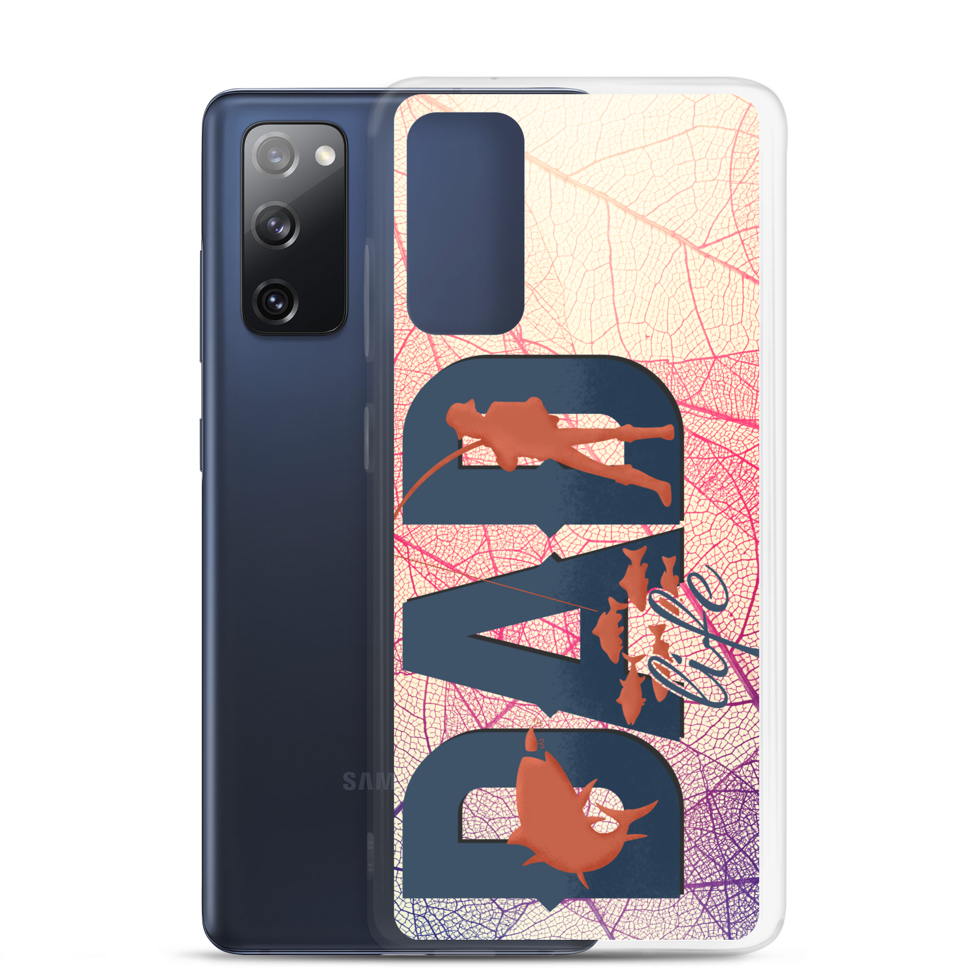 Dad Life Clear Case for Samsung®