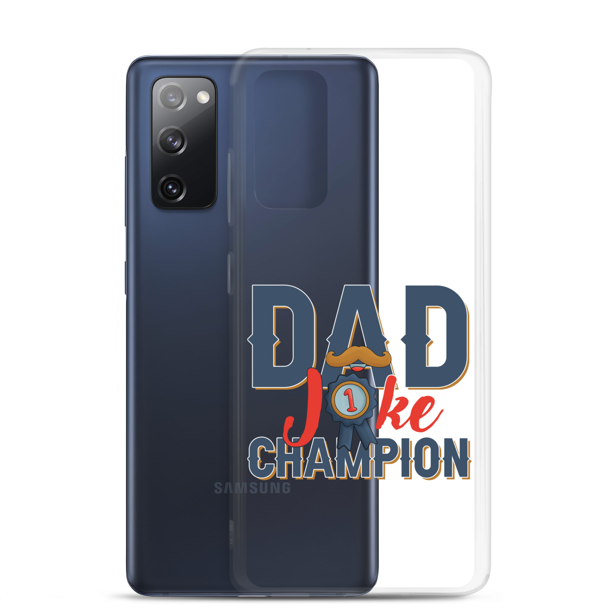 Dad Joke Champion Clear Case for Samsung®