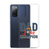 Dad Joke Champion Clear Case for Samsung®