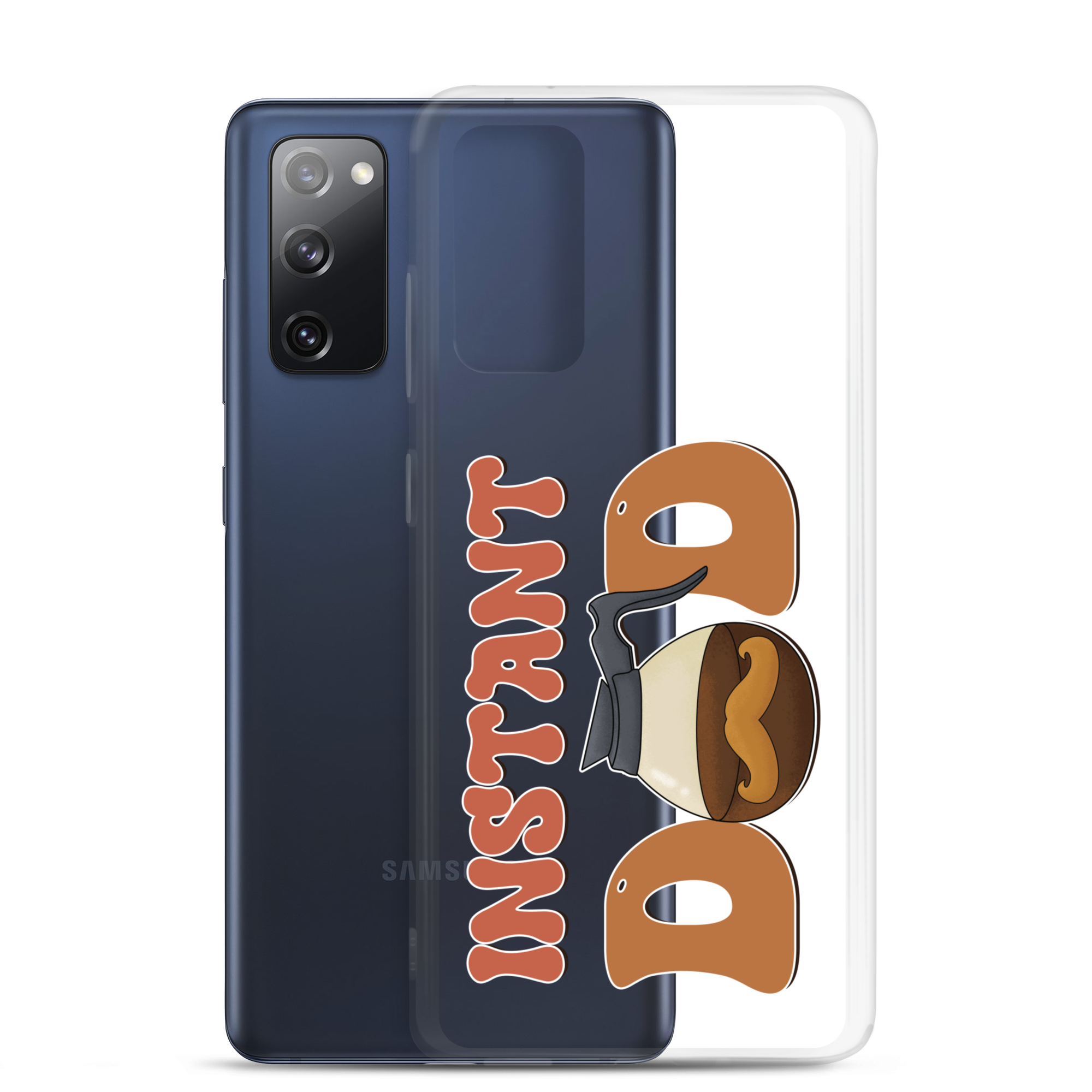 Instant Dad Clear Case for Samsung®