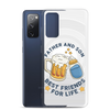 Father And Son Best Friends For Life Clear Case for Samsung®