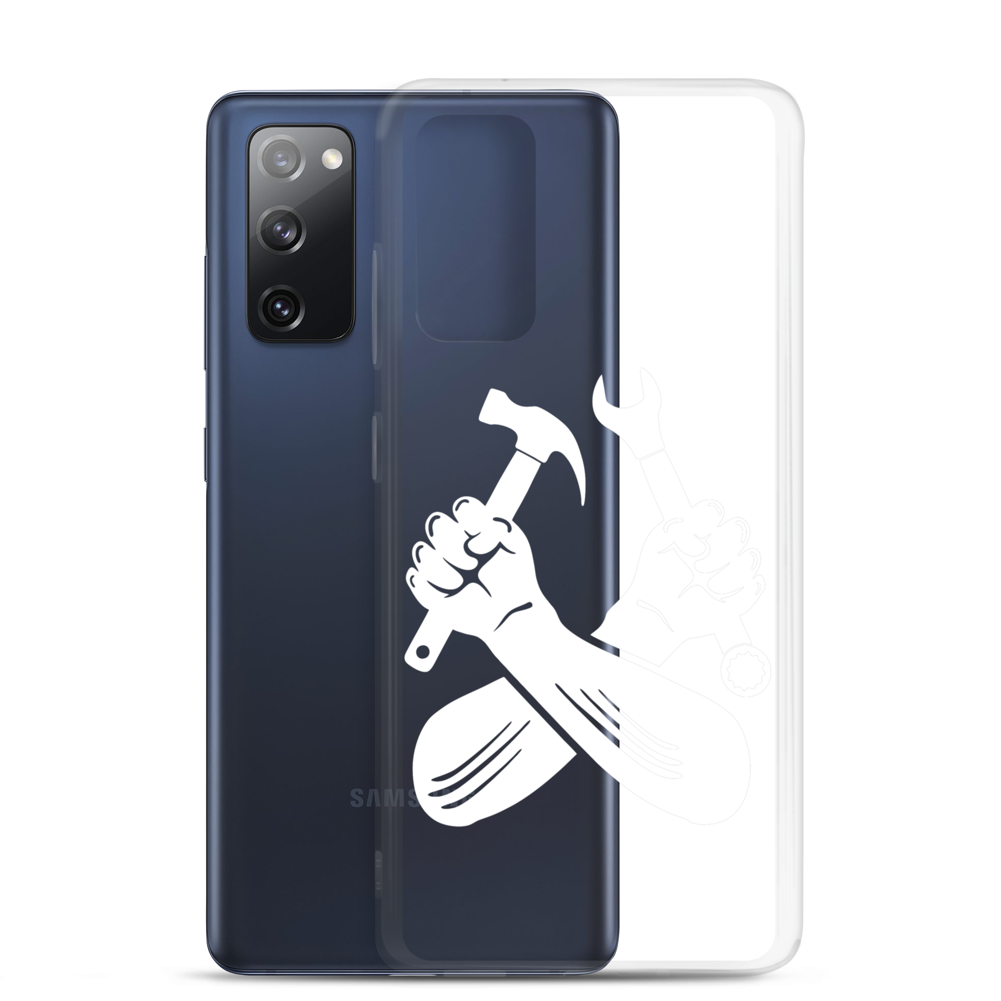 Dad Clear Case for Samsung®