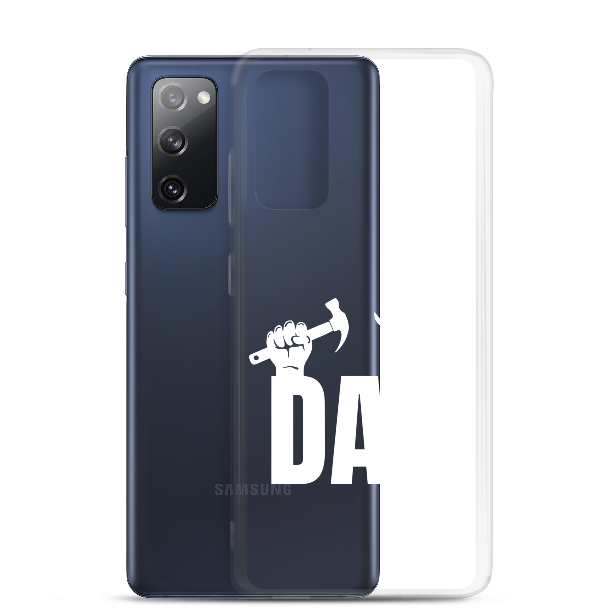 Dad Clear Case for Samsung®