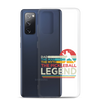 Dad The Man The Myth The Pickleball Legend Clear Case for Samsung®