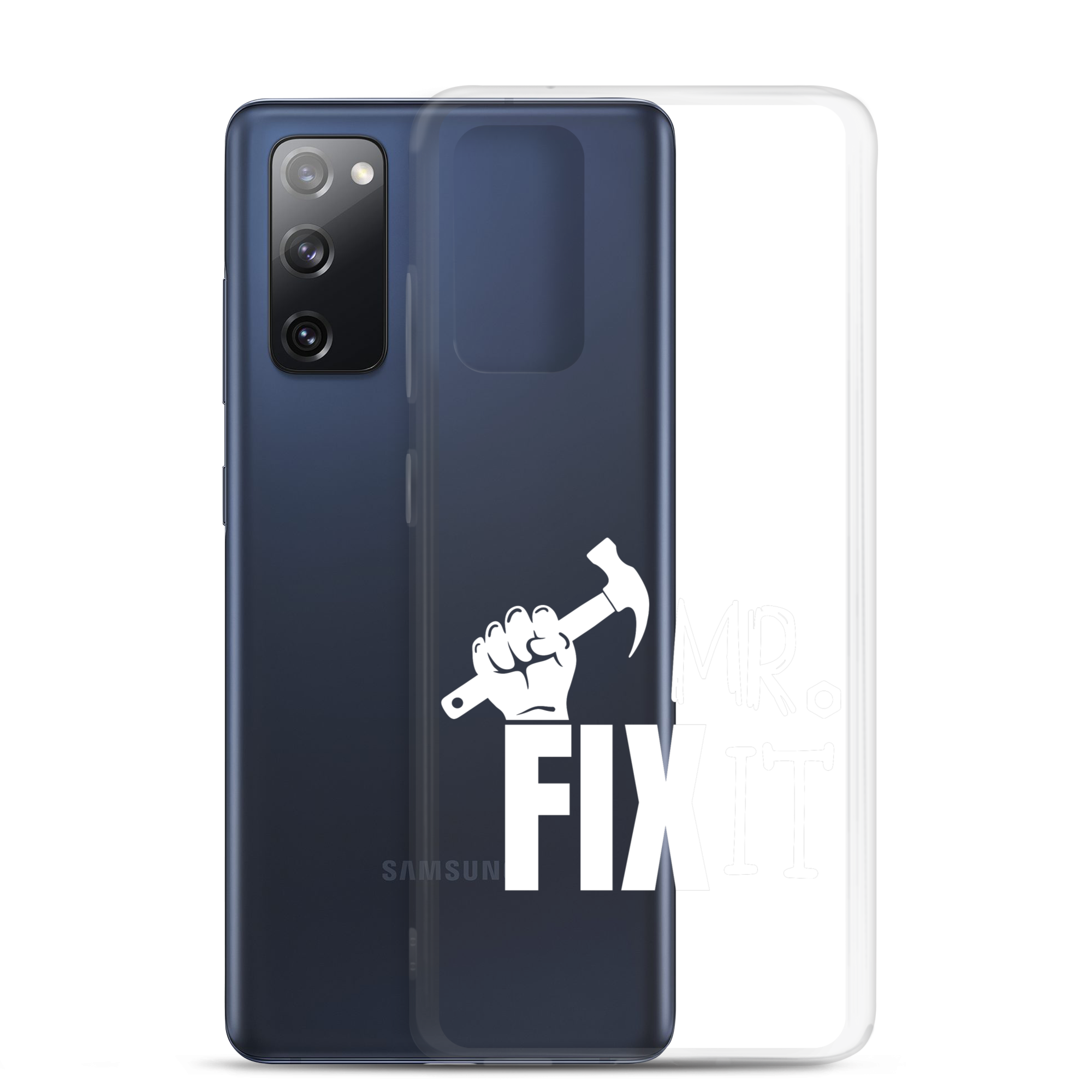 Mr fix It Clear Case for Samsung®