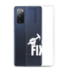 Mr fix It Clear Case for Samsung®