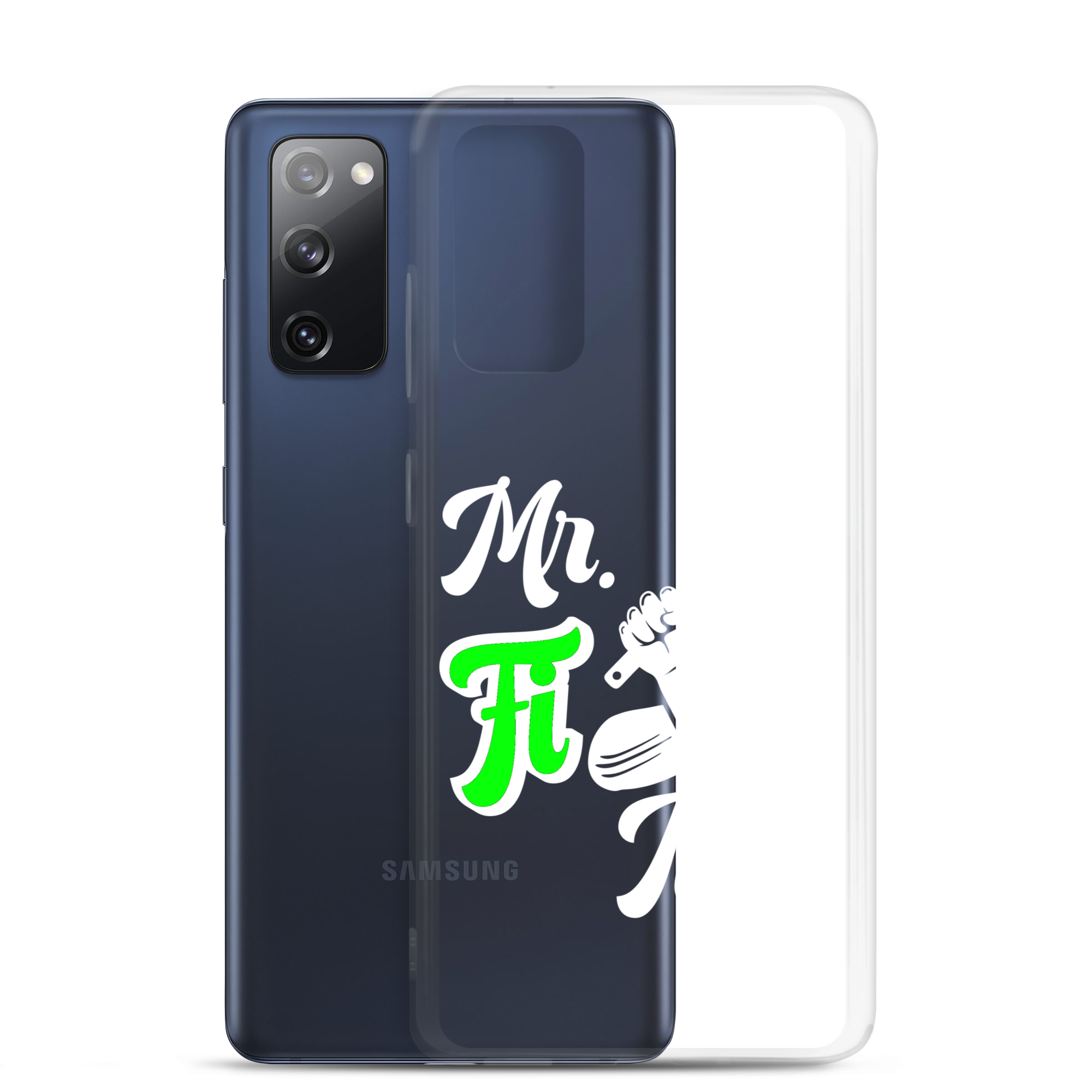 Mr fix It Clear Case for Samsung®