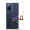 Dad Veteran Myth Legend Clear Case for Samsung®