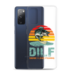 Dilf Damn I Love Fishing Clear Case for Samsung®