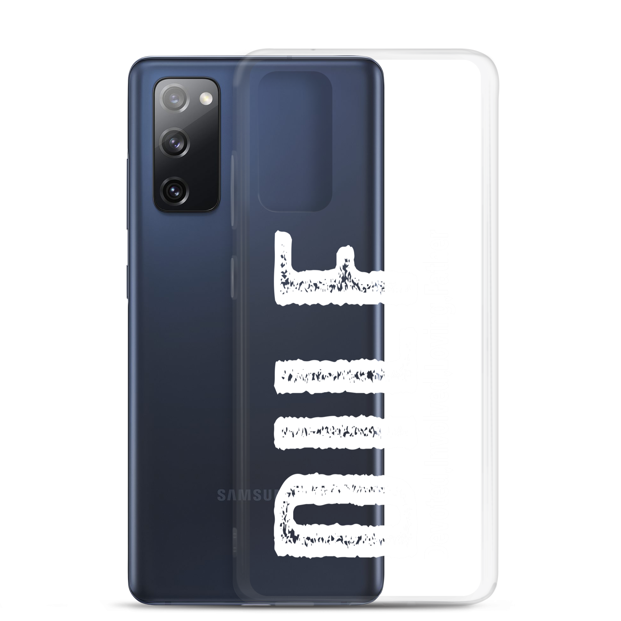 Dilf Devoted, Involved, Loving, Father Clear Case for Samsung®