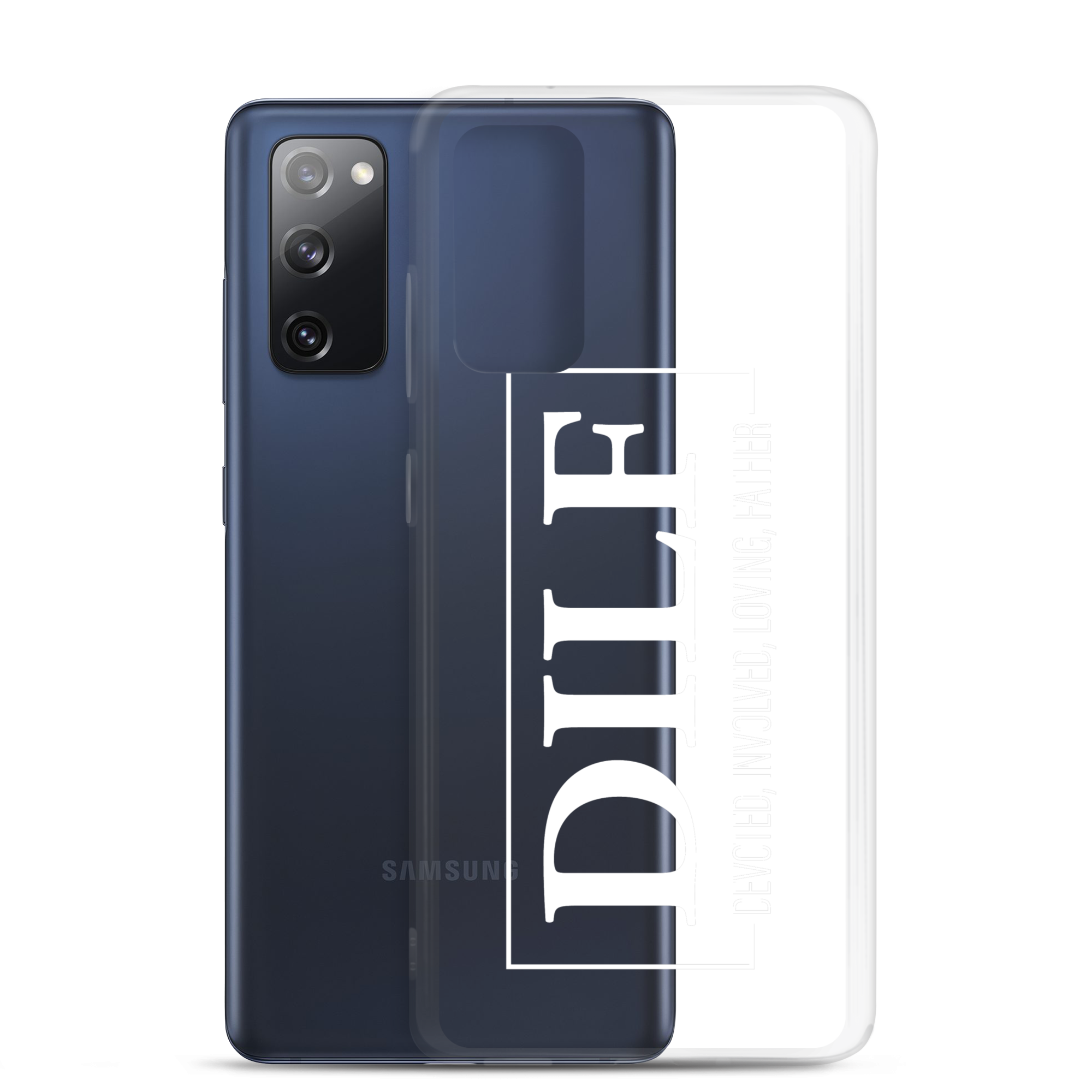 Dilf Devoted, Involved, Loving, Father Clear Case for Samsung®