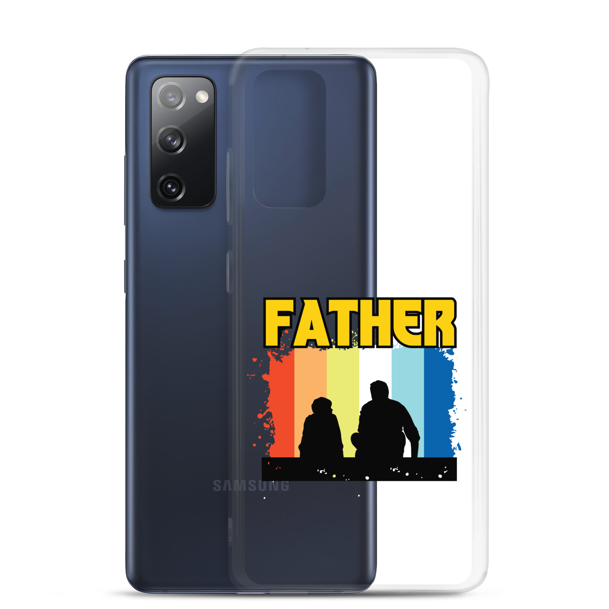 Father Clear Case for Samsung®