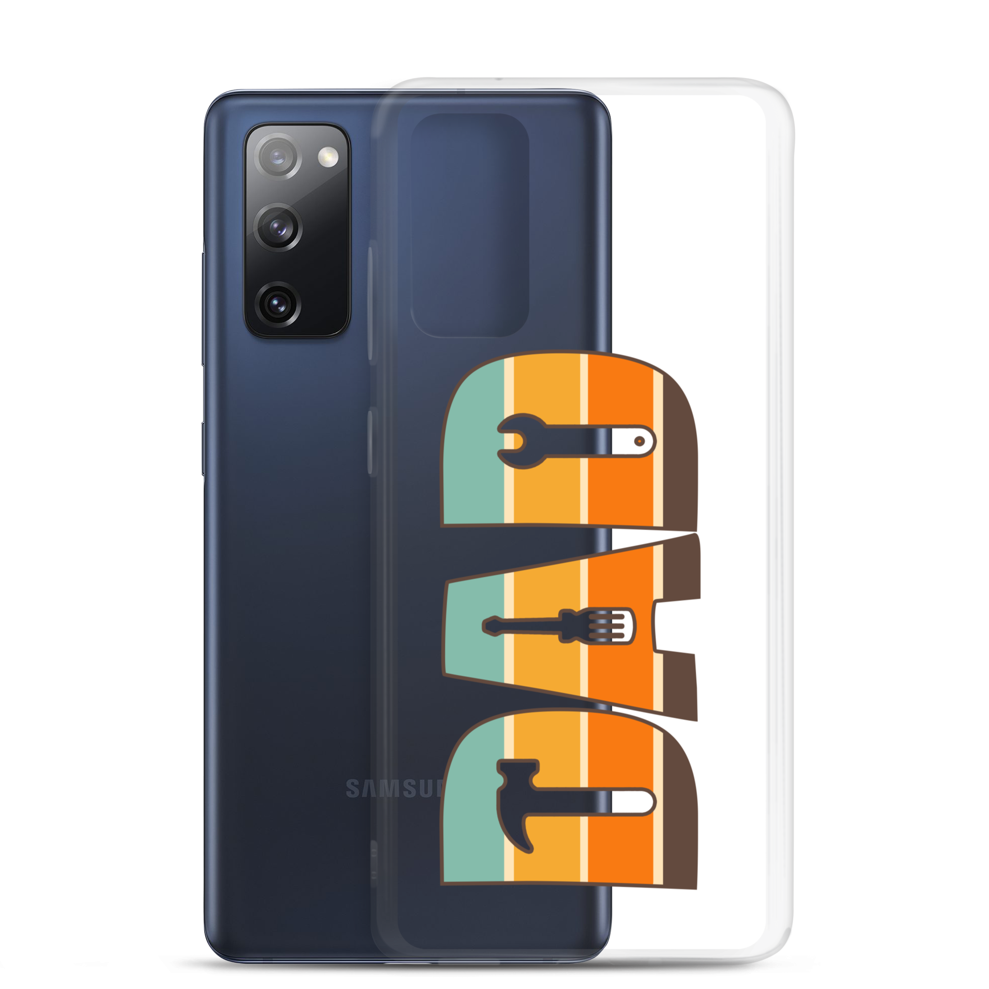 Dad Clear Case for Samsung®