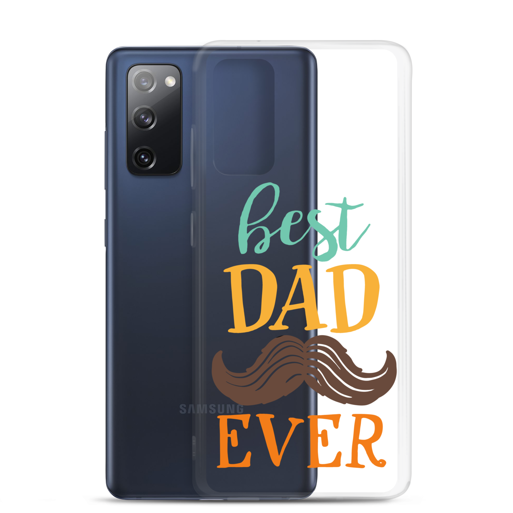 Best Dad Ever Clear Case for Samsung®