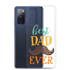 Best Dad Ever Clear Case for Samsung®