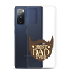 Best Dad Ever Clear Case for Samsung®