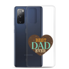 Best Dad Ever Clear Case for Samsung®