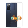 Our First Father's Day Clear Case for Samsung®